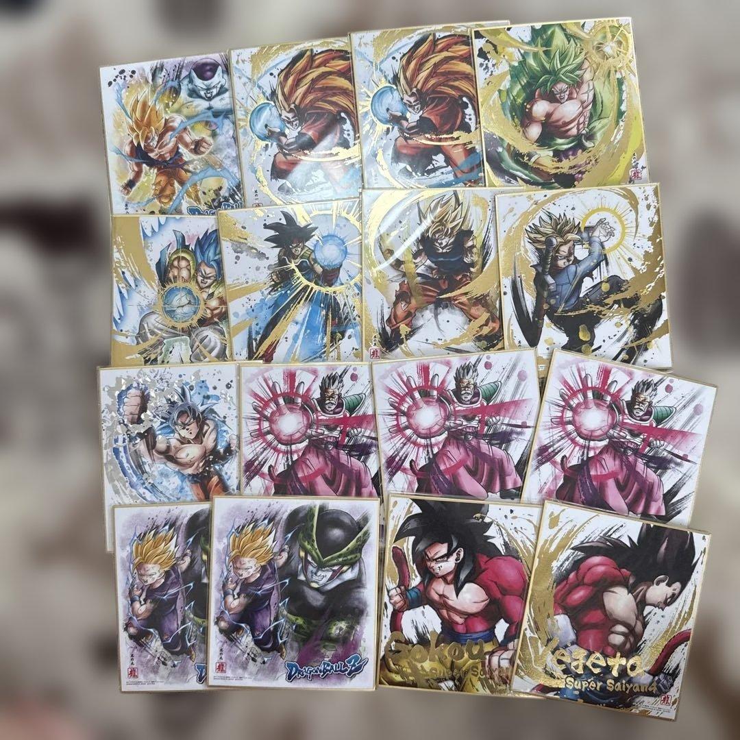 ドラゴンボール 色紙アート29枚セット - メルカリ