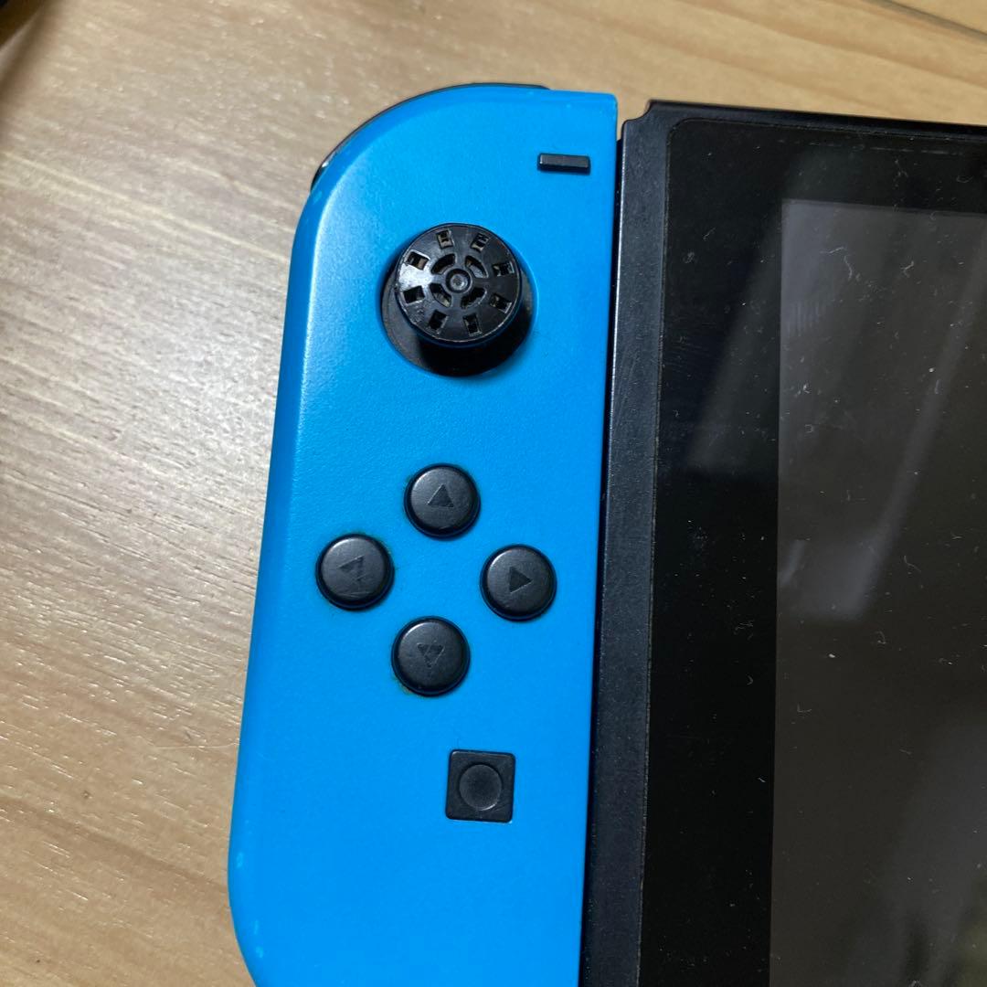 Nintendo Switch 本体 ジャンク品液晶割れ、起動不可 - メルカリ
