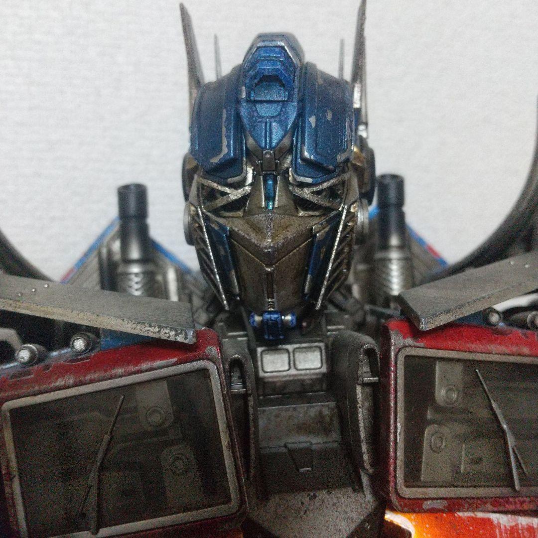 3A threeA プレミアムスケール オプティマスプライム ダークサイド