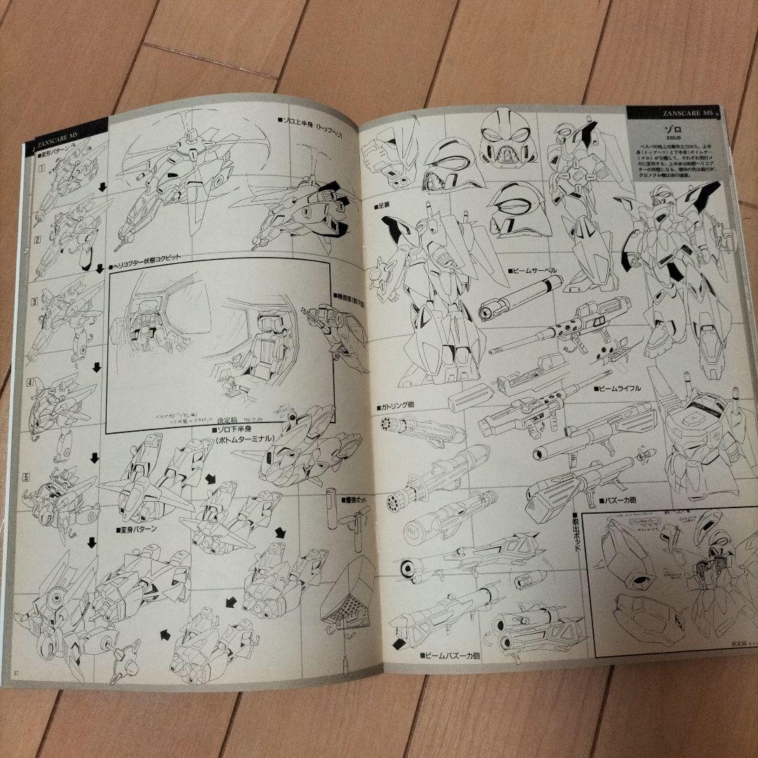 ❎別出品の追加画像です❎　アニメージュ　1993年9月号　機動戦士Vガンダム