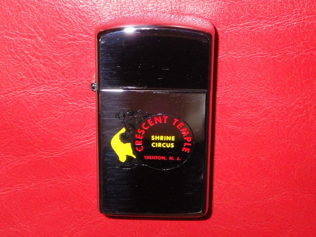 フリーメイソン☆シュラインサーカス☆ZIPPO☆ライター☆ビンテージ