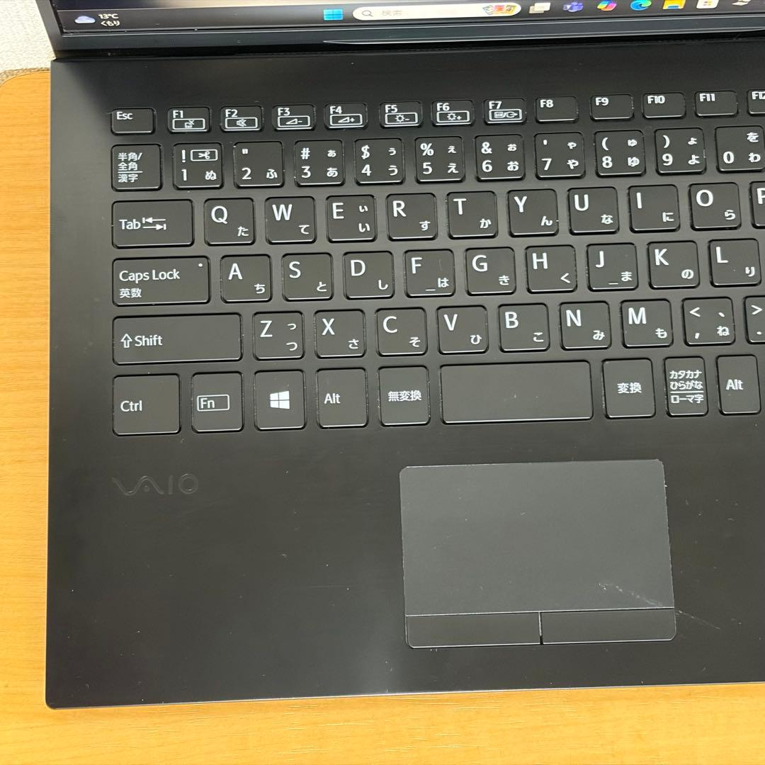 VAIO PRO PK i7第10世代 ／16／256GBオフィス2024 - メルカリ