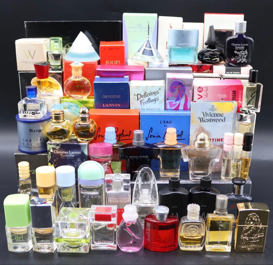 ミニ 香水 まとめ売り まとめ セット ブルガリ フェラガモ ランバン