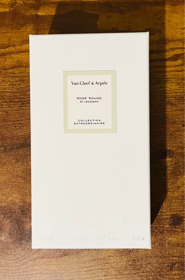 Van Cleef&Arpels ローズルージュ 75ml - メルカリ