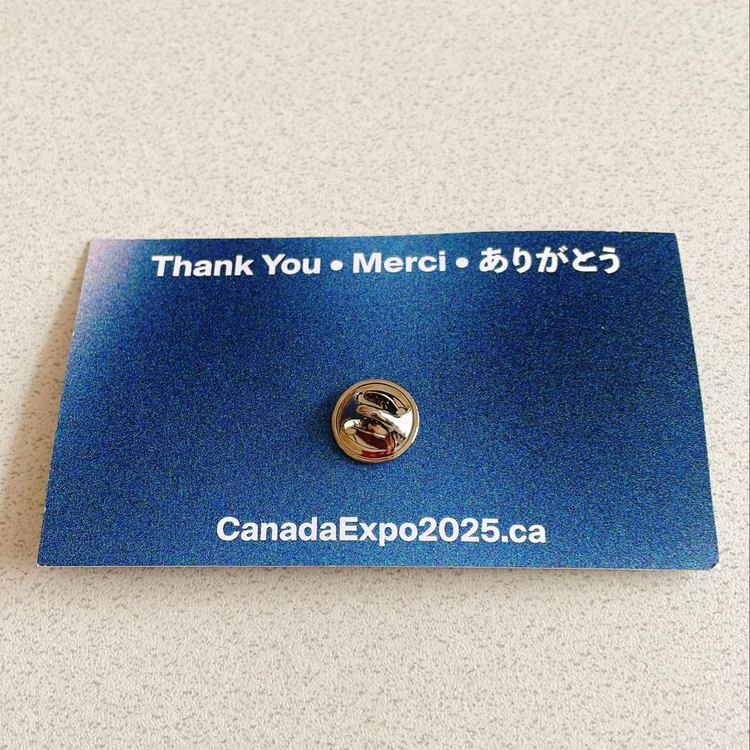 大阪関西万博 EXPO 2025 カナダ ピンバッジ - メルカリ