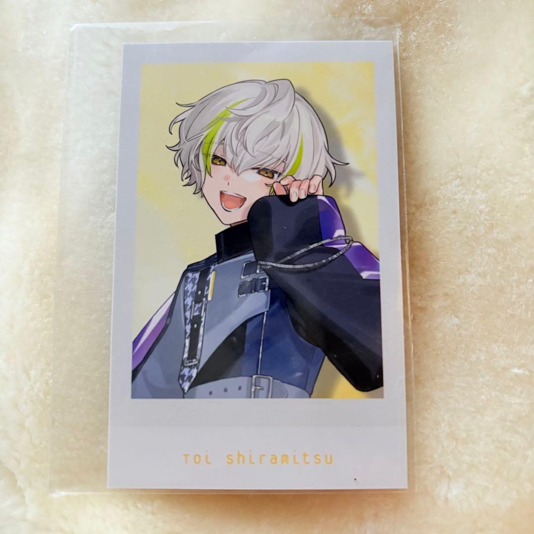 18TRIP エイトリ おもライ 特典 チェキ風カード 白光 糖衣 - メルカリ