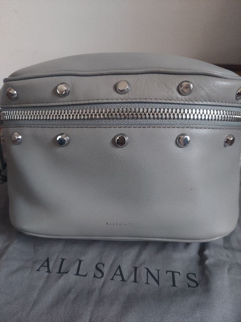 ALLSAINTS オールセインツ レザーショルダーバッグウエストボディバッグ ALLSAINTS（オールセインツ） ショルダーバッグ バッグ レディース