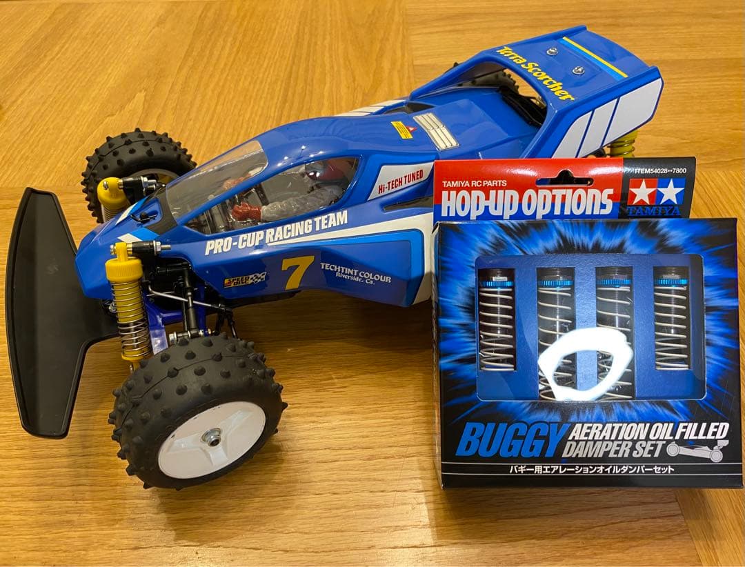 タミヤ スコーチャー（2020）&ダンパーセット - メルカリ