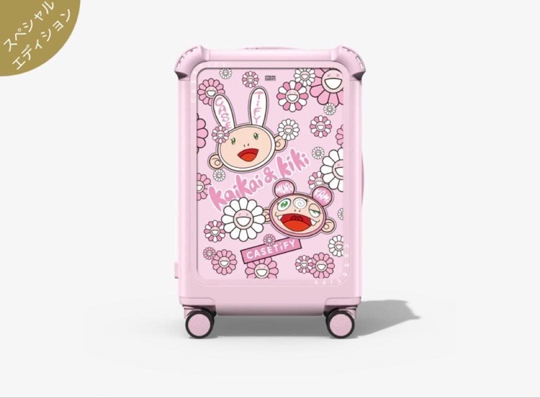 CASETIFY 村上隆 カイカイキキ スーツケース - メルカリ