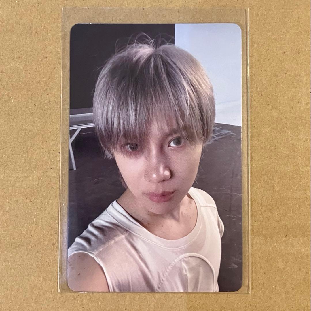 SHINee・テミン】TAEMori テモリ ポップアップ 特典トレカ(1枚) - メルカリ