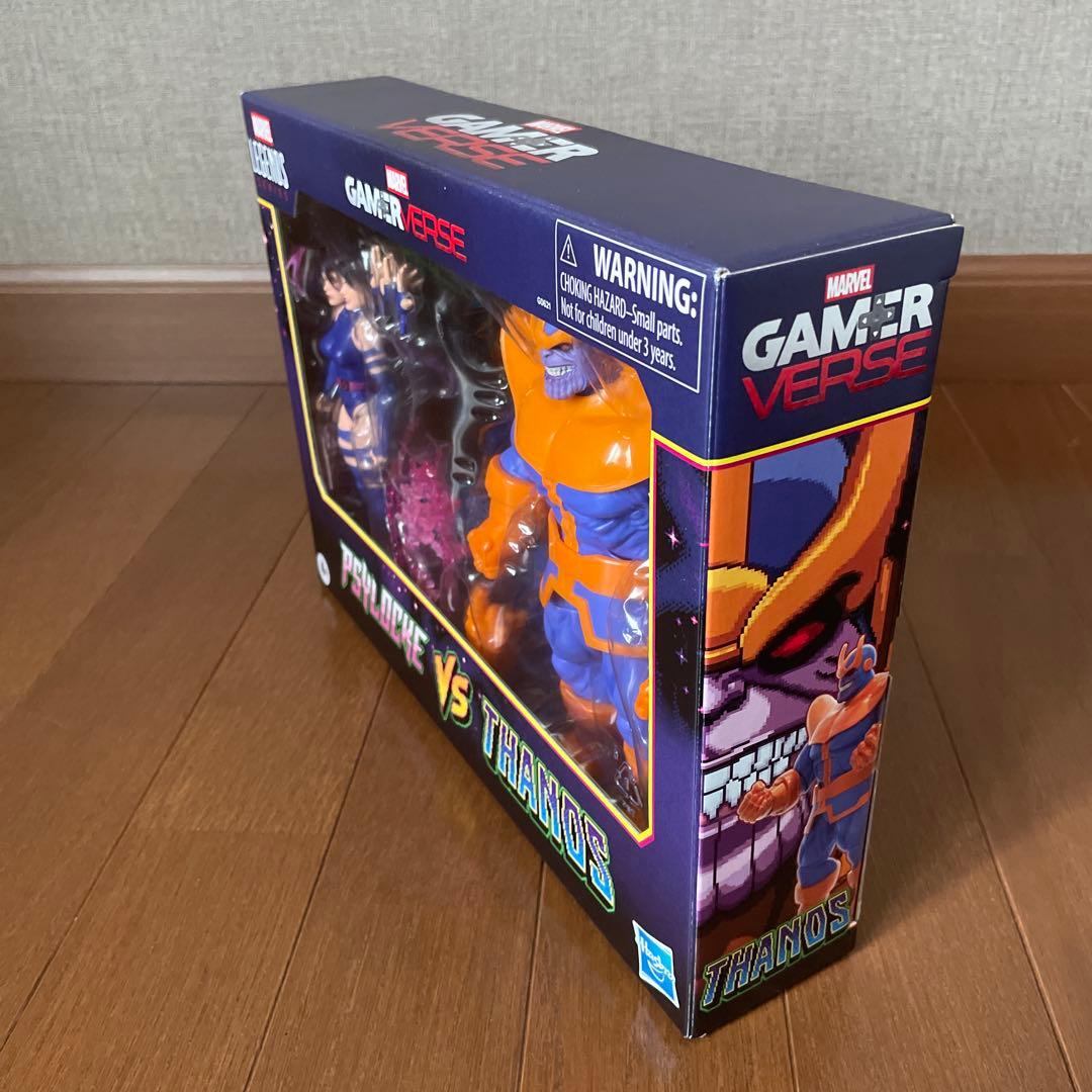 マーベルレジェンド サイロックVSサノス 未開封 - メルカリ