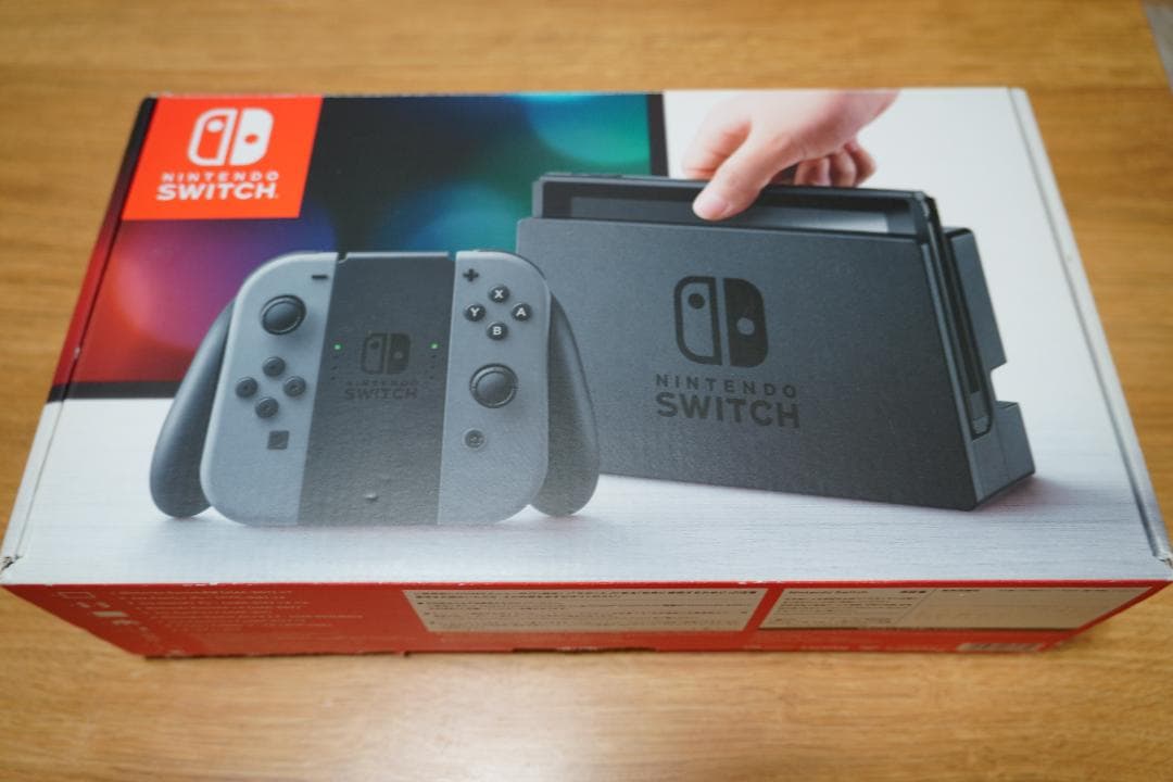 Nintendo Switch 本体 グレー (+Proコントローラー) - メルカリ