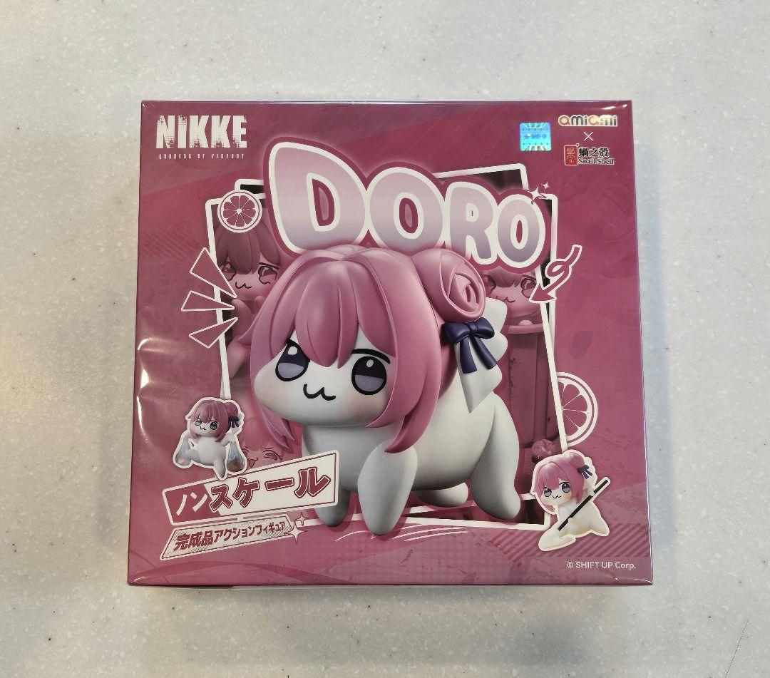NIKKE　DORO　アクションフィギュア　蝸之殼　スネイルシェルスタジオ Amazon | あみあみ×蝸之殼Snail Shell(スネイルシェル) 勝利の女神