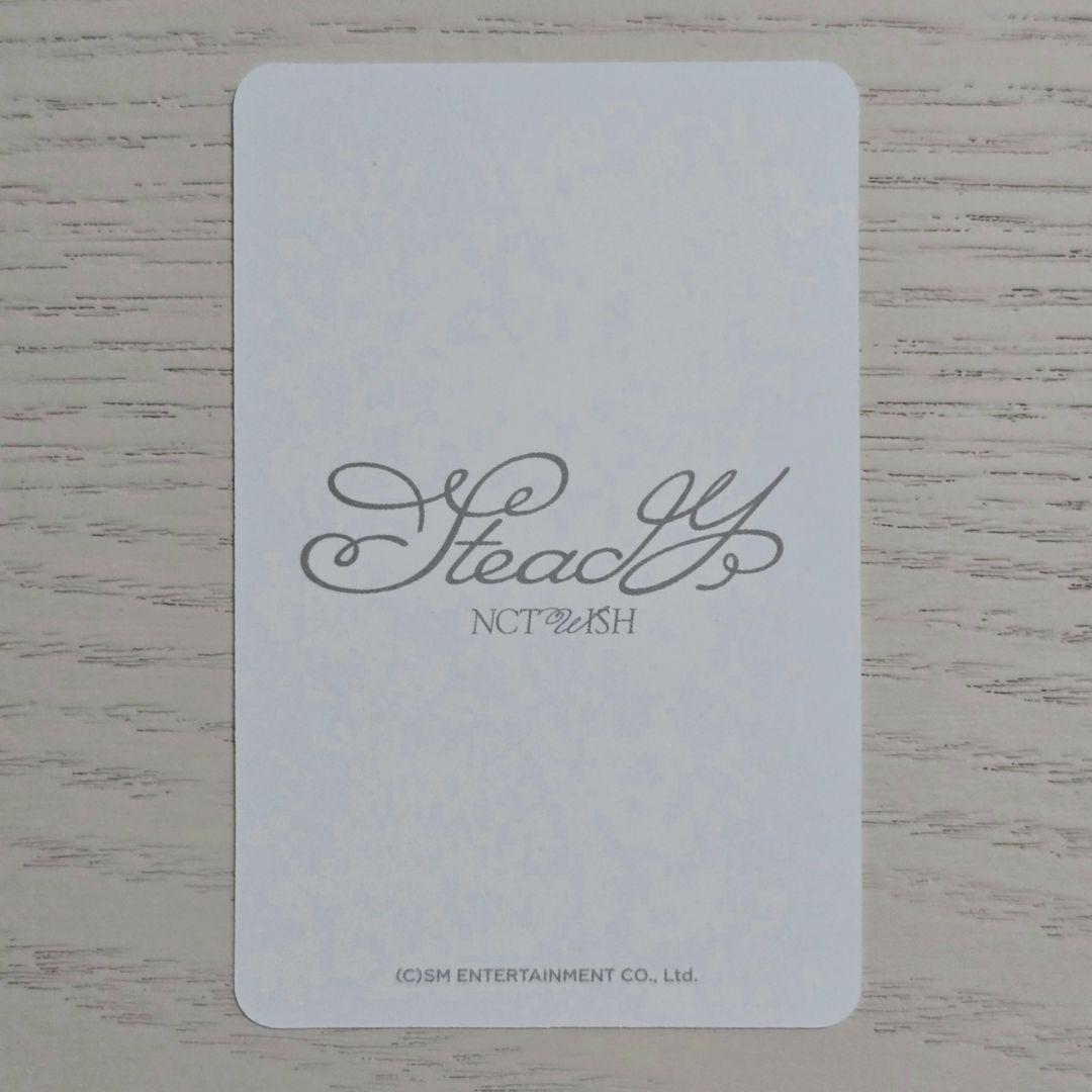 公式 NCTWISH Steady ポップアップ 5万ウォン トレカ サクヤ - メルカリ