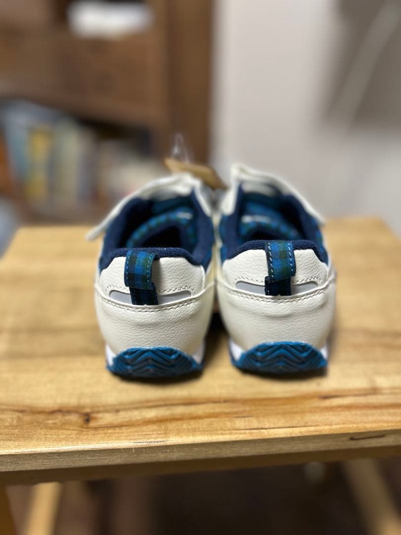 ファミリア アシックスasicsベルトタイプファミリアチェックグリーン21