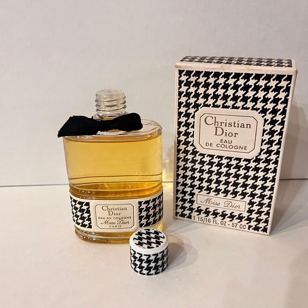 Miss Dior ミスディオールオーデコロン57cc - メルカリ