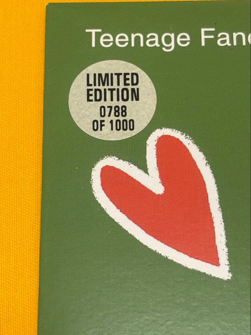 teenage fanclub and jad fair 7インチレコード - メルカリ