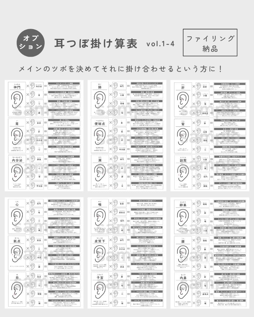 耳つぼジュエリー | 開業・メニュー化応援パックvol.1 - メルカリ