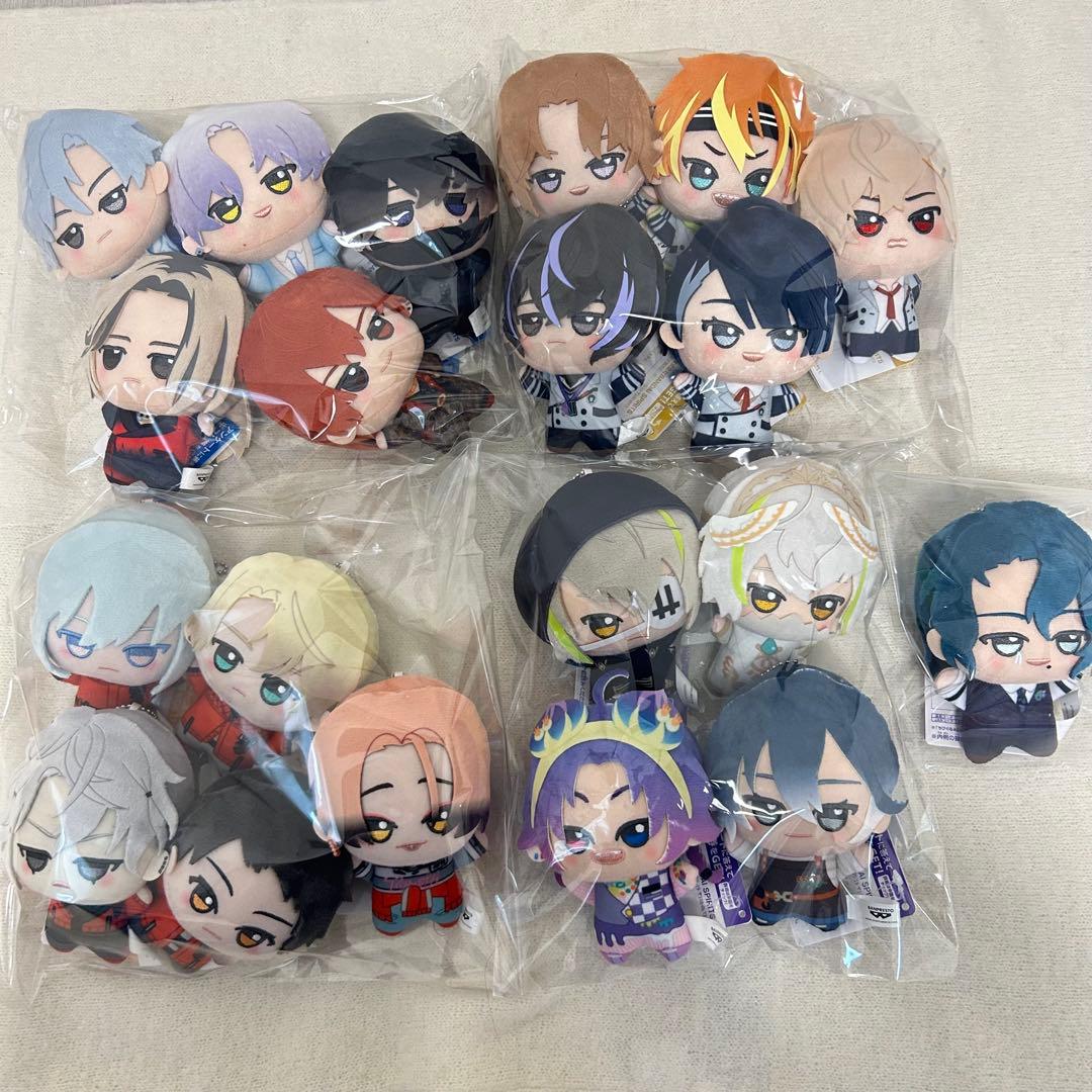 18TRIP エイトリ ちびぐるみ　第2弾 全種コンプリートセット　フルコンプ 18TRIP ちびぐるみ～朝班～第二弾│株式会社BANDAI SPIRITS（バンダイ