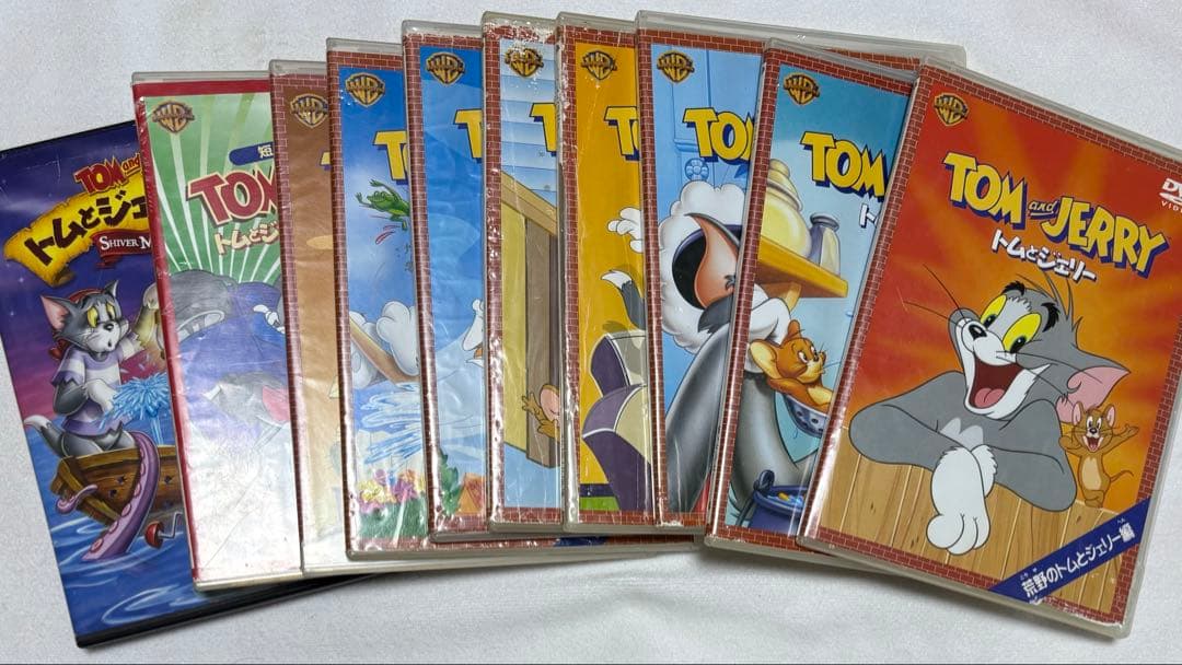 トムとジェリー DVD まとめ売り - メルカリ
