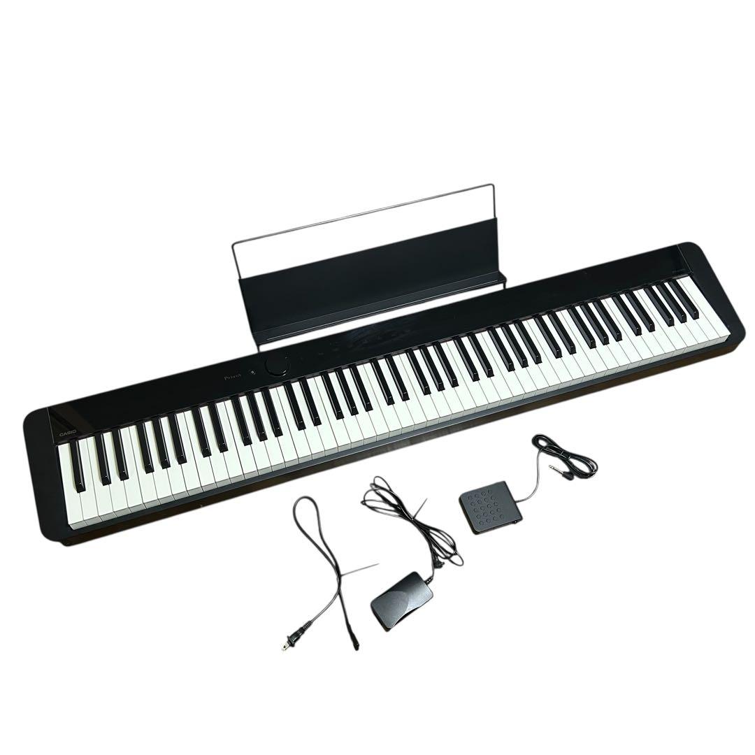 ⭐️2019年製⭐️ 電子ピアノCASIO カシオ PX-S1000 BK 88鍵 - メルカリ