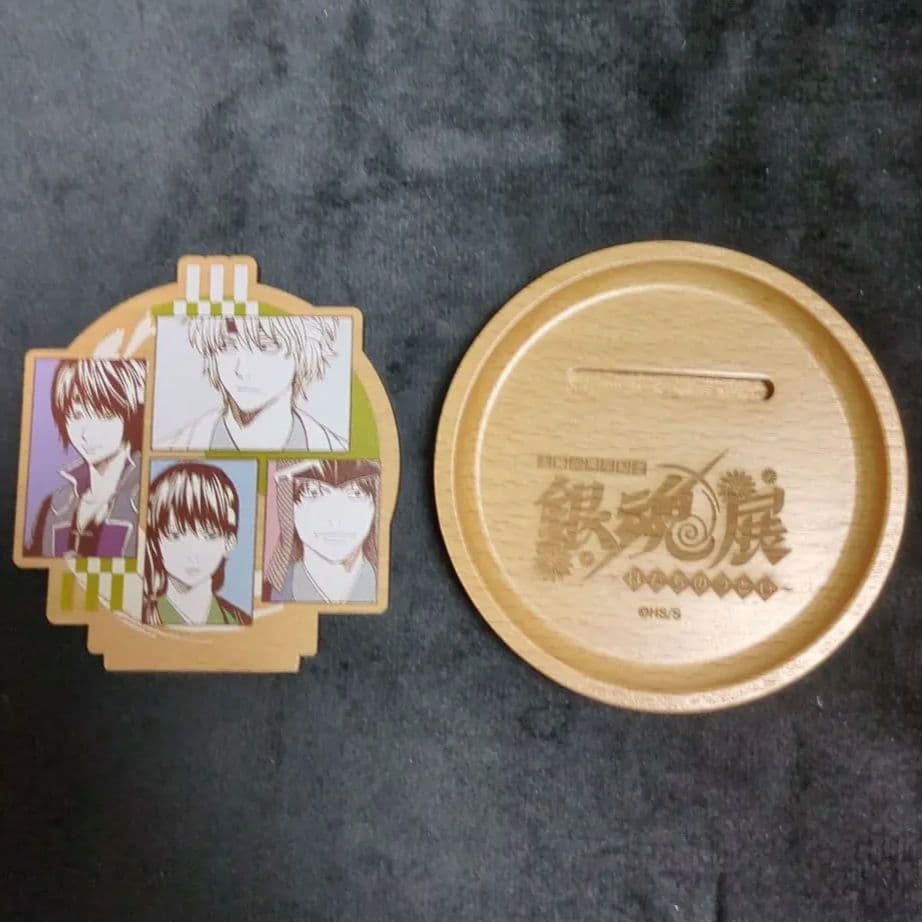 銀魂」木製トレイ【攘夷志士】〈銀魂展〉 - メルカリ
