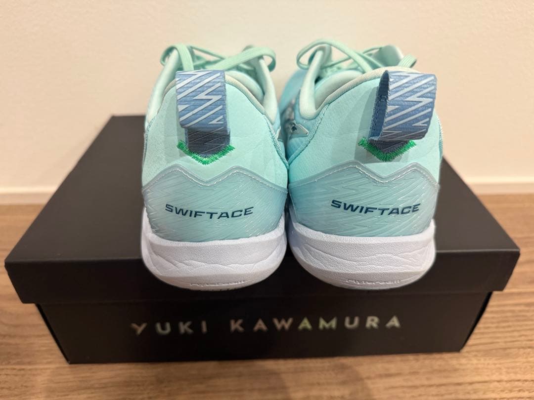 シューズ(男性用) ASICS swiftace yuki 28.5cm