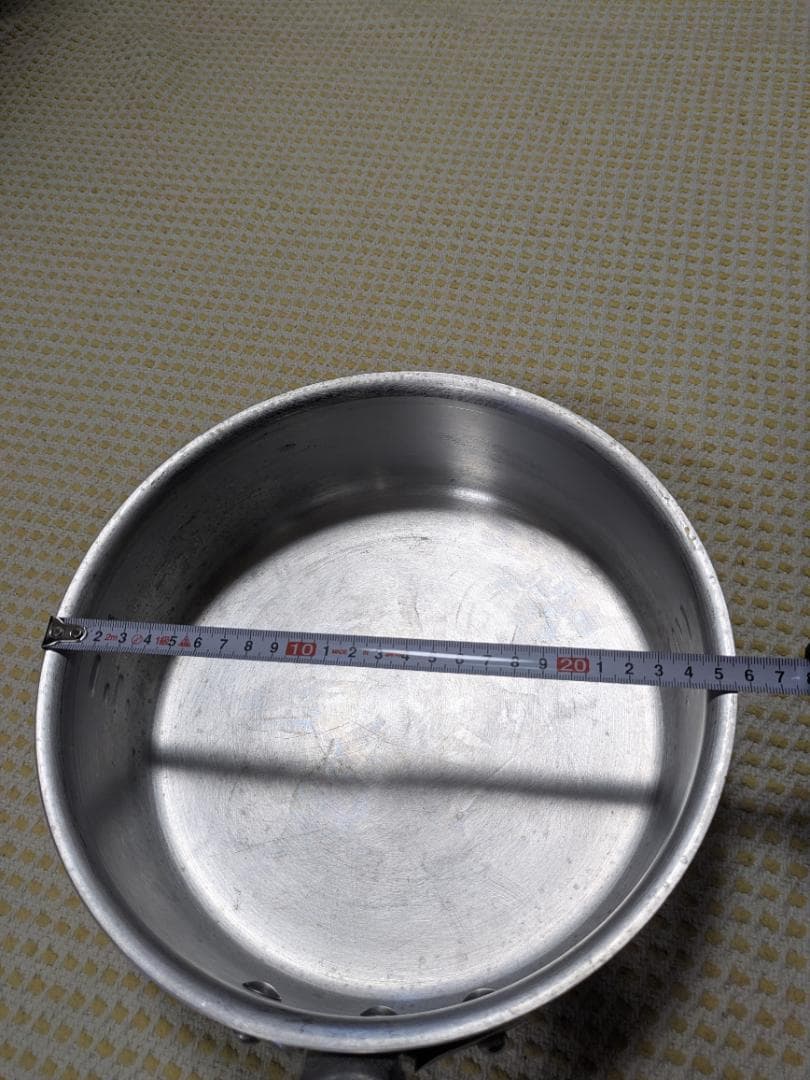 業務用 アルミ片手鍋 3点セット