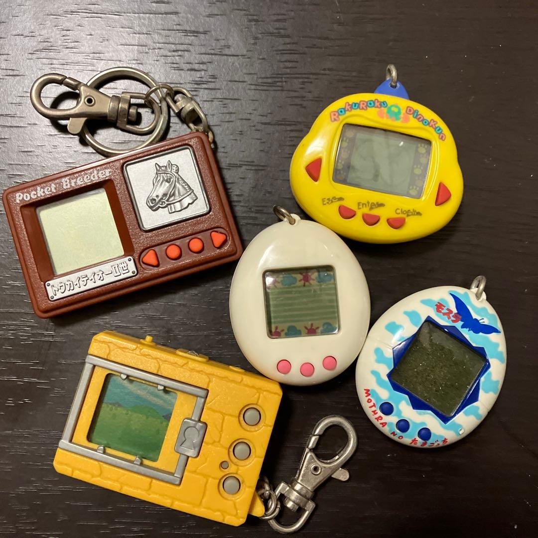 懐かしいのデジモン、たまごっち、育成ゲーム5点 - メルカリ