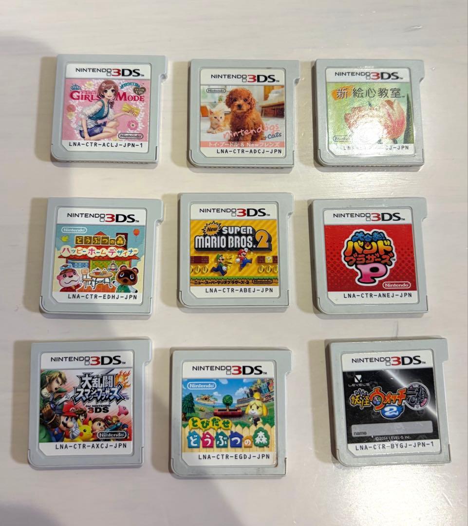 3DS ソフト まとめ売り ニンテンドー - メルカリ