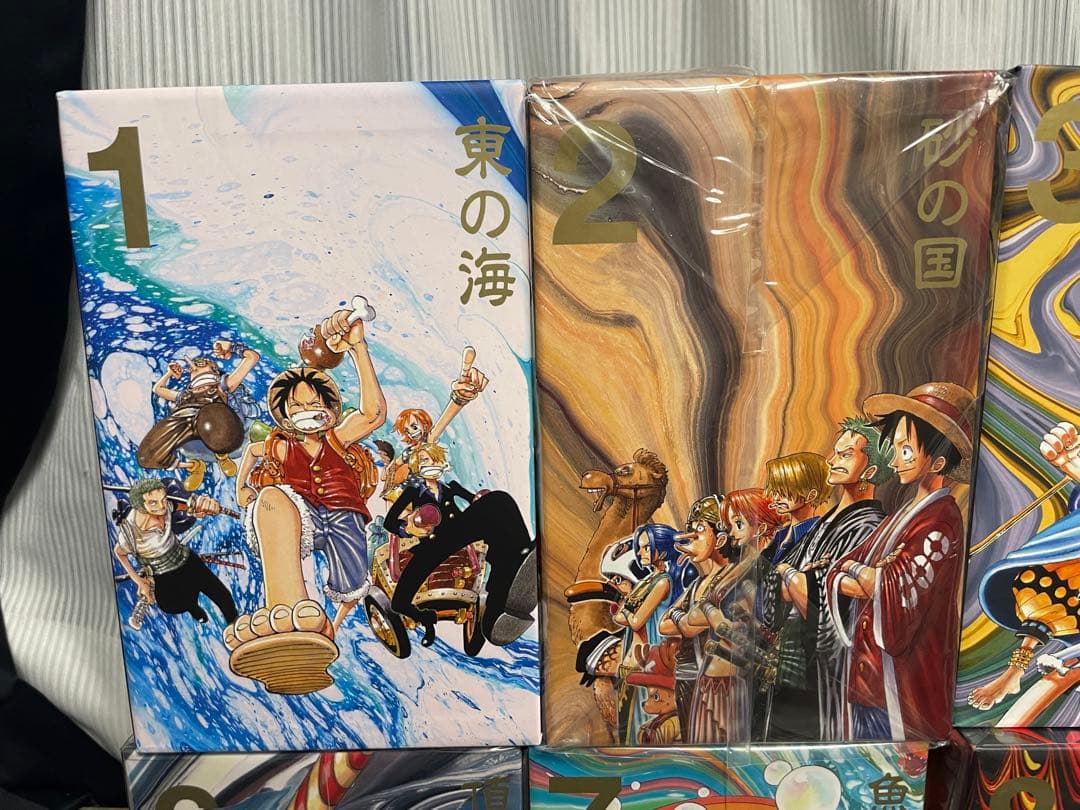 笑*隊様 ペ*ネ様 ONE PIECE エピソードBOX 10巻セット（1