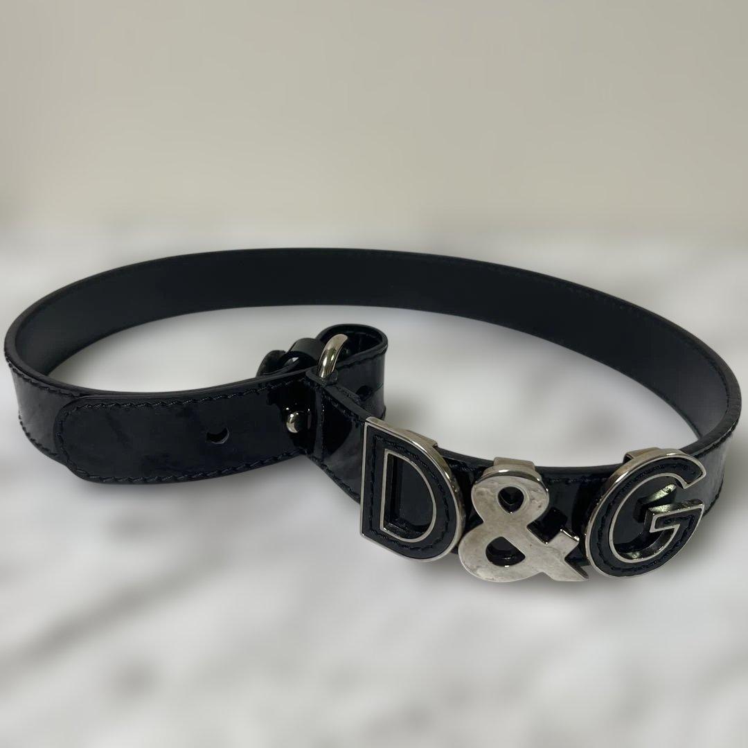 ドルチェ&ガッバーナ D&G ベルト エナメル - メルカリ