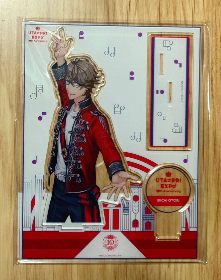 うたプリ アクリルスタンド UTA☆PRI EXPO Ver. 鳳瑛一 - メルカリ
