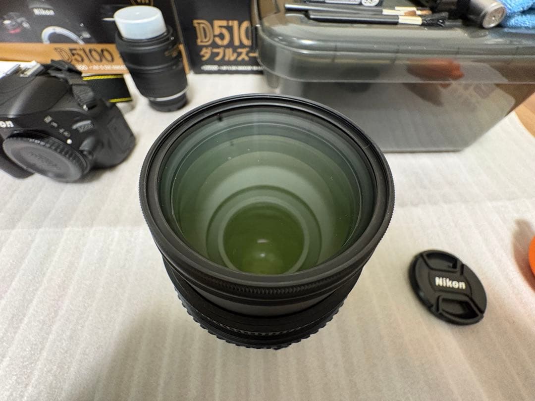 Nikon D5100 18-55mm、55-300mmレンズセット - メルカリ