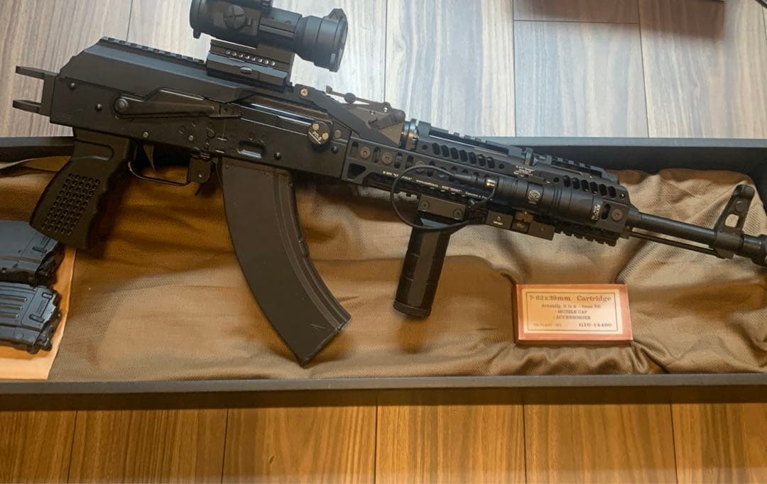 値下げ最終】東京マルイgbb AKMカスタム⚠️ドタキャン、コメ逃げ禁止