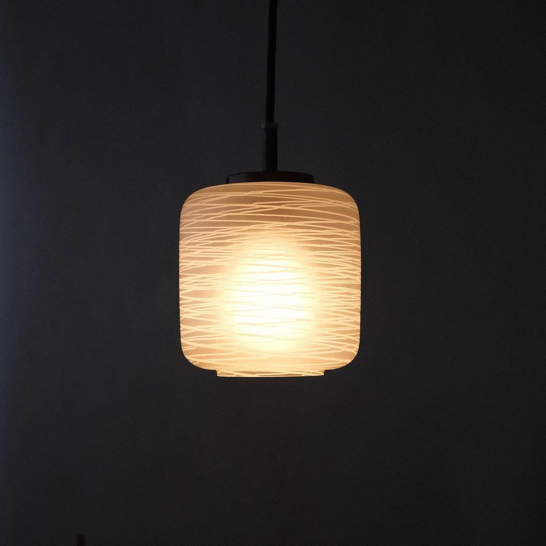 ペンダントライト　レトロ　ヴィンテージ　ミッドセンチュリー　スペースエイジ iGuzzini 60s 70s スペースエイジ ミッドセンチュリー ペンダント