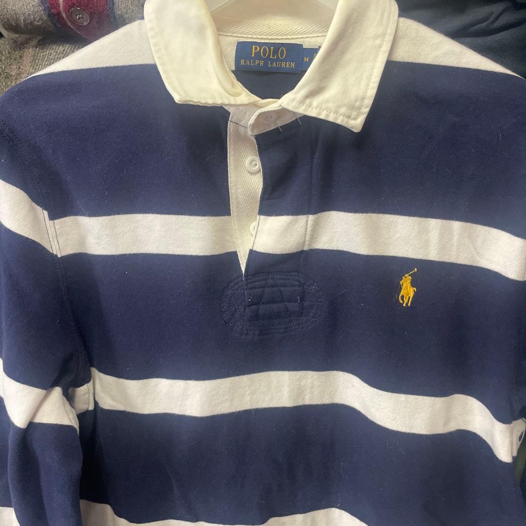常田大希着用 ラルフローレン ラガーシャツ 90s - メルカリ
