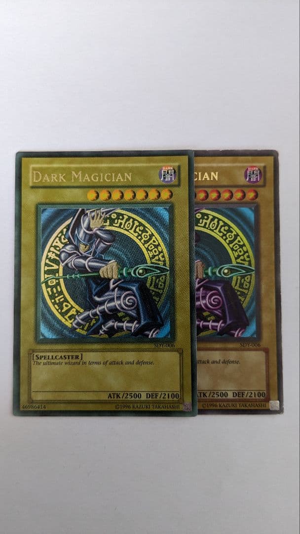 遊戯王 北米版 ブラック・マジシャン Faded - メルカリ