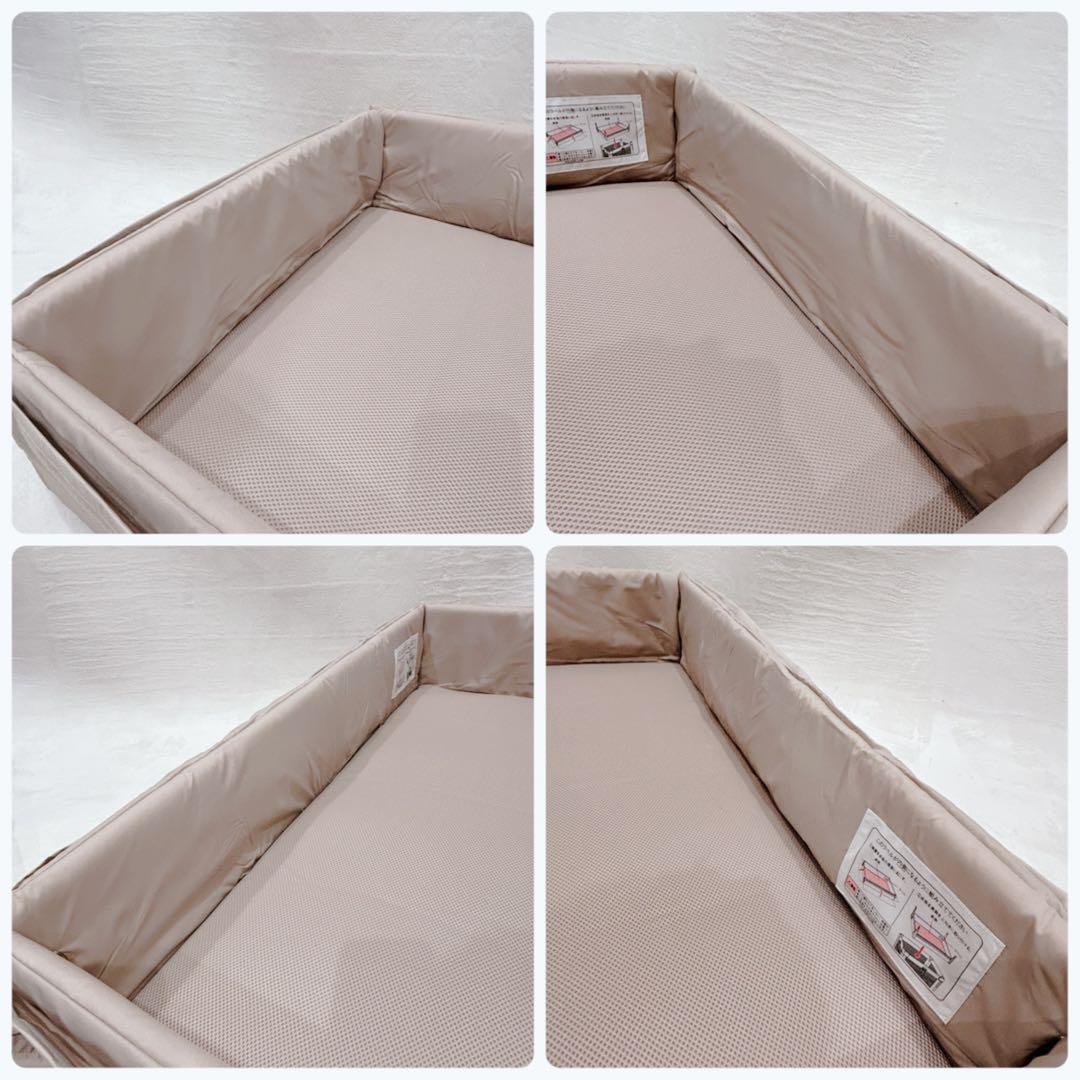 美品✨️ Aprica アップリカ ベビーベッド ココネル エアー