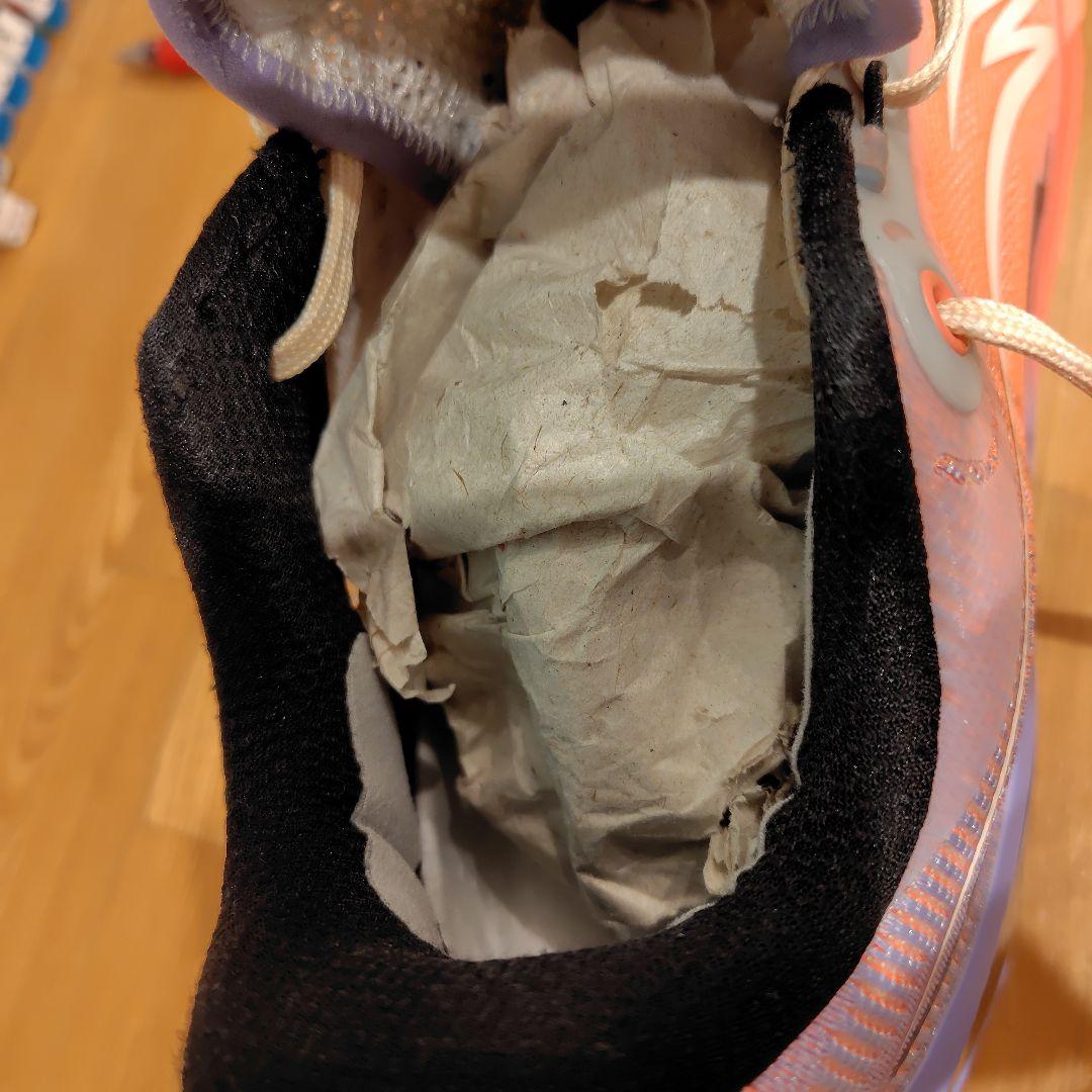 リーニンWay Of Wade 808 ウルトラ「朝焼け」 28.5cmUS11