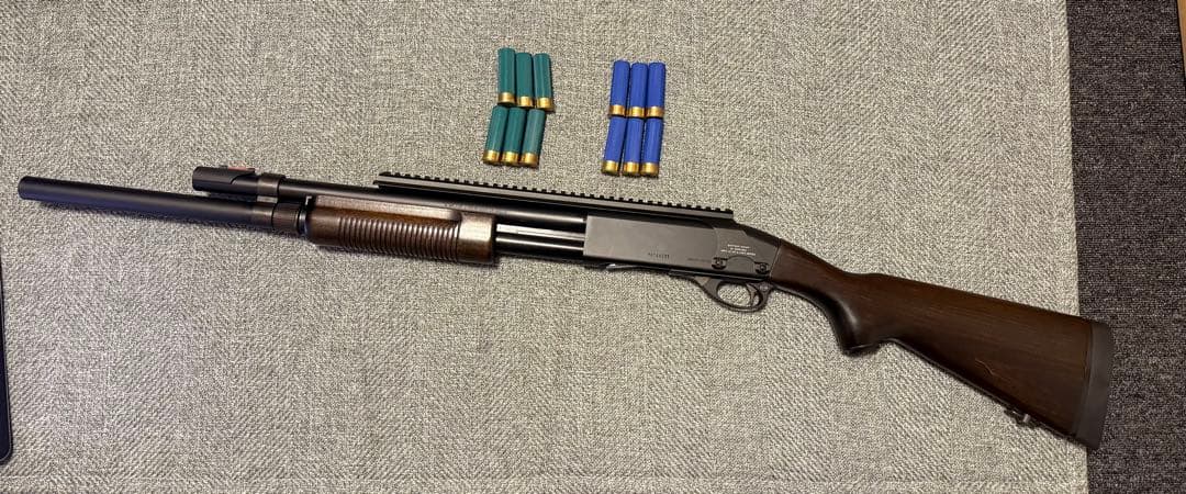 マルゼン M870 ボンプアクション ショットガン ウッドストック ガスガン マルゼン ガスショットガンM870エクステンションカスタム ウッド