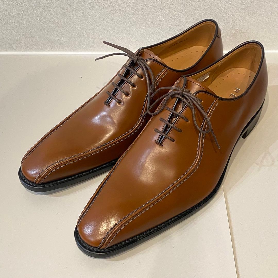 極美品】REGAL リーガル スワールトゥ 318R ブラウン 本革 26.5 - メルカリ