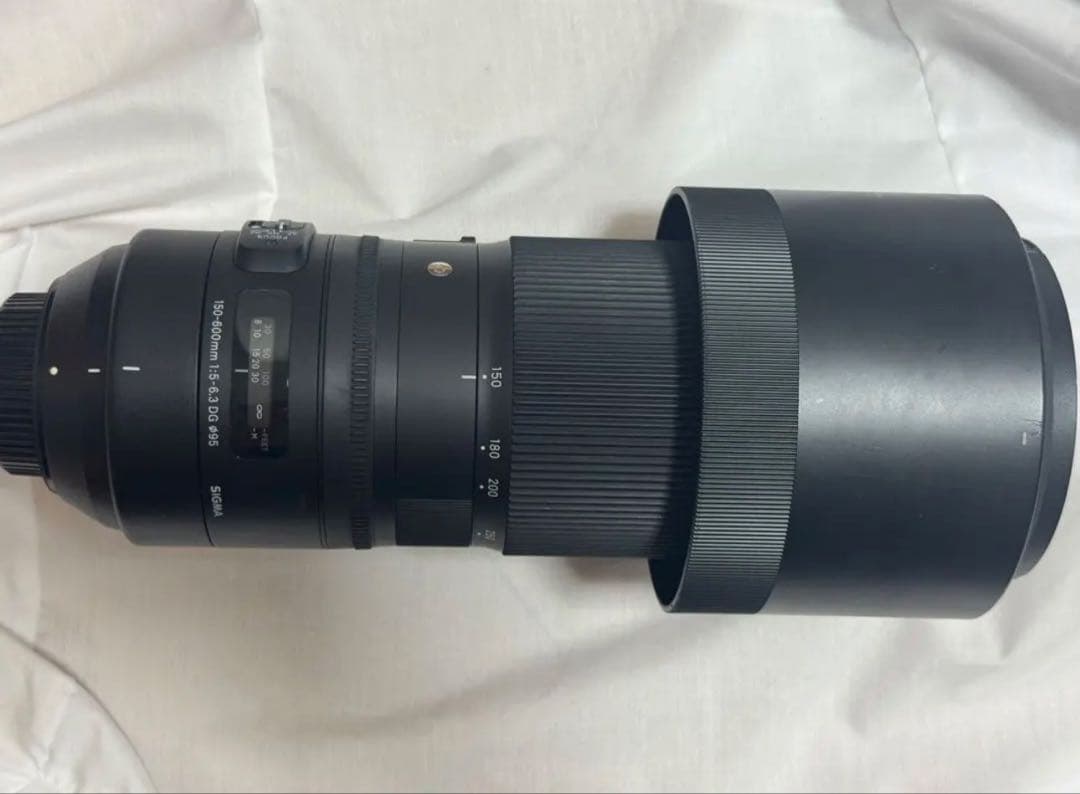 レンズ(ズーム) Sigma 150-600mm F5-6.3 DG OS HSM Amazon.com : Sigma 150-600mm 5-6.3 Contemporary DG OS HSM Lens for