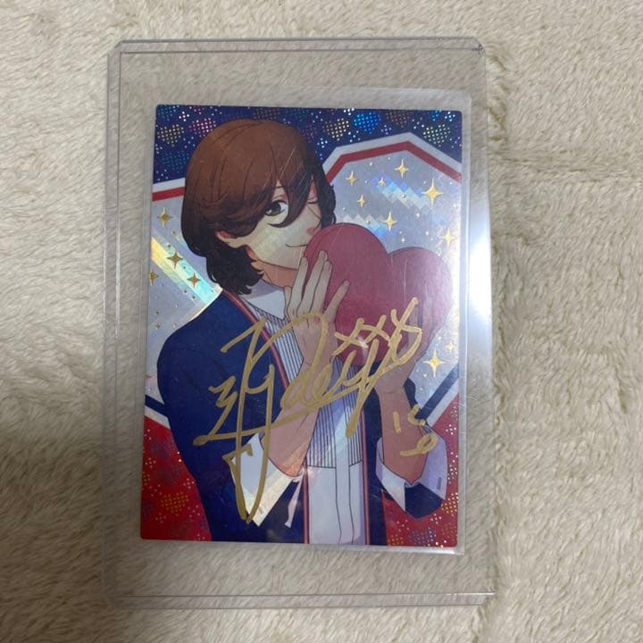 直筆サイン入りうたプリDCC寿嶺二カルナイトレカ - メルカリ