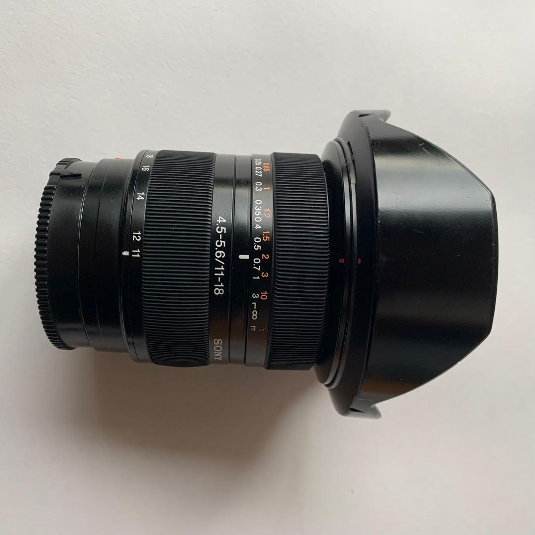 レンズ(ズーム) SONY DT 11-18mm F4.5-5.6 SAL1118