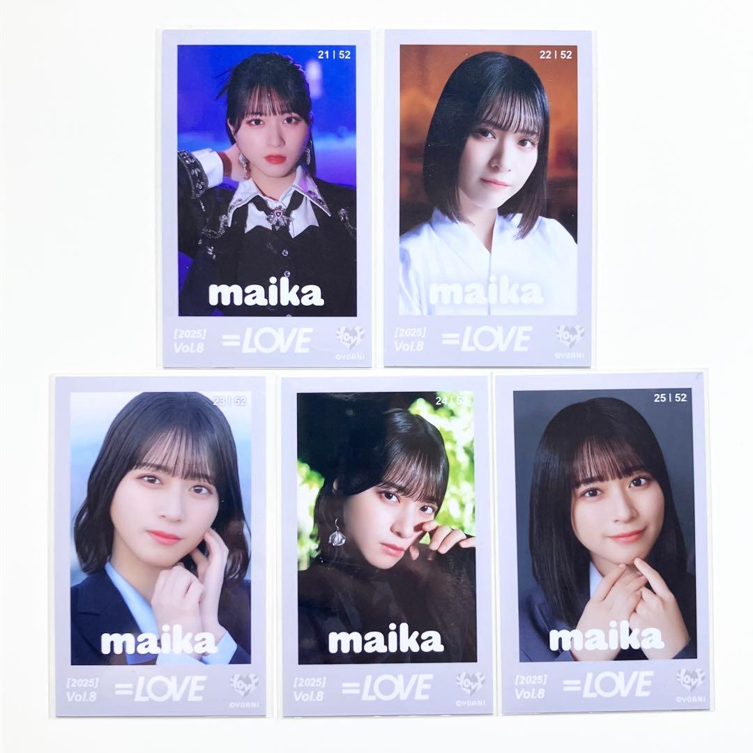 LOVE イコラブ ミニフォト Vol.8 コンプ 佐々木舞香 - メルカリ