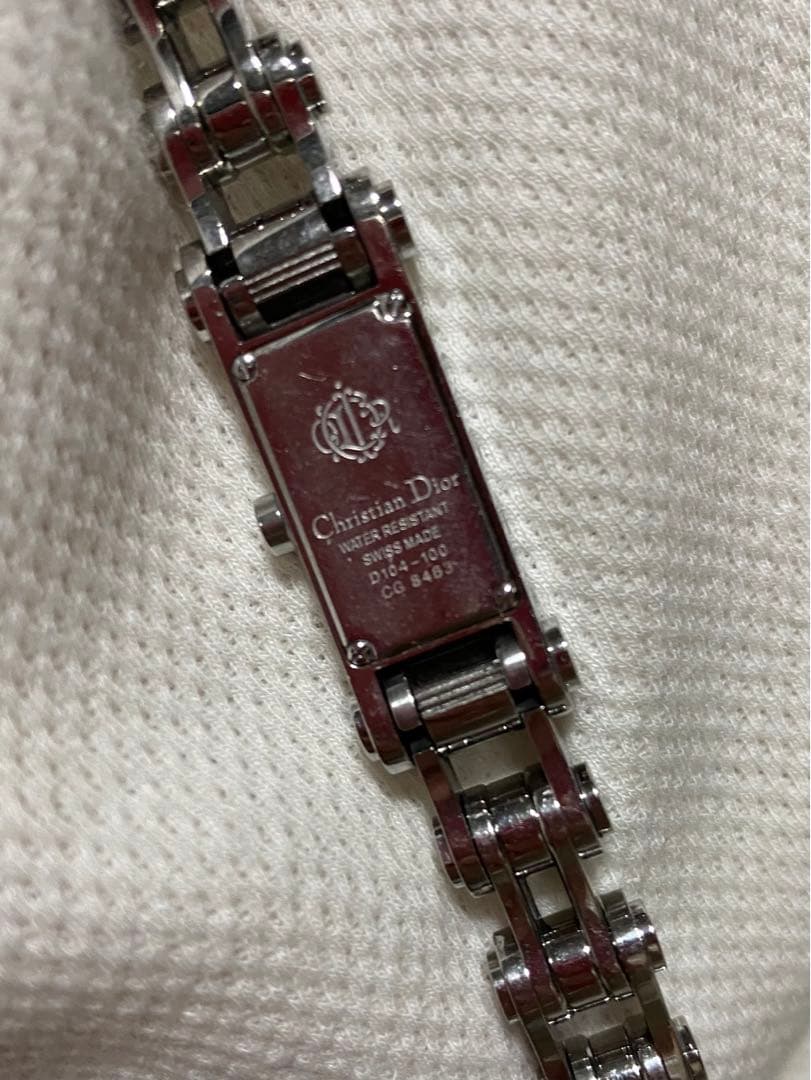 Christian Dior 腕時計 バイクチェーン Dior66 - メルカリ