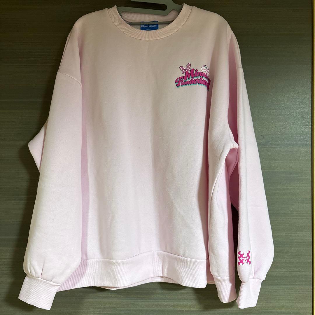 ミニー　パルパルーザ トレーナー　ディズニーリゾート 公式】東京ディズニーランド スペシャルイベント「ディズニー