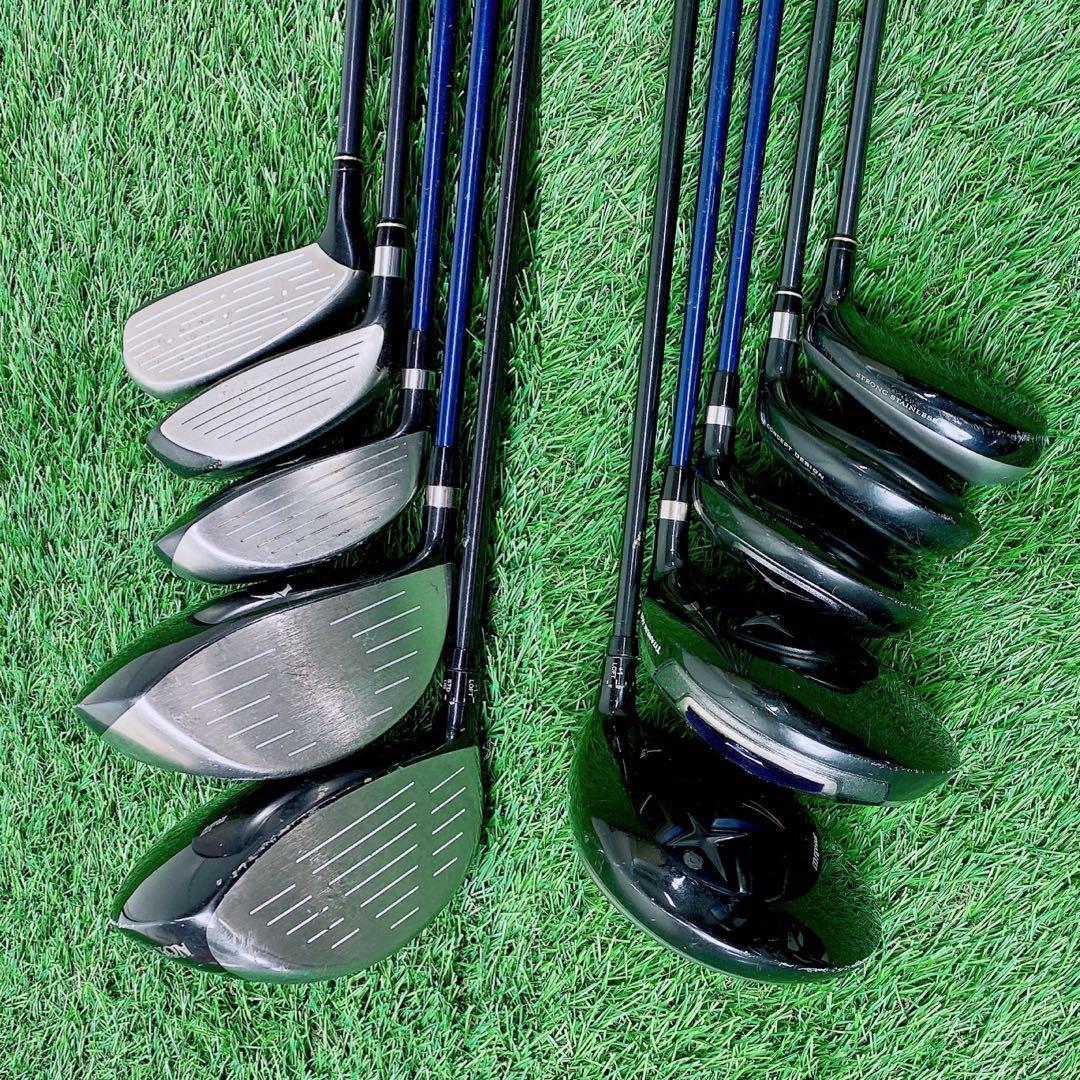 即コースフルセット スリクソン ゴルフクラブセット メンズ 初心者