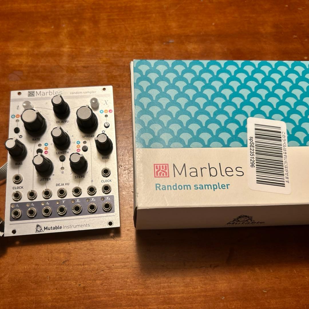 Mutable Instruments Marbles 美品 さらに値下！の通販はau PAY